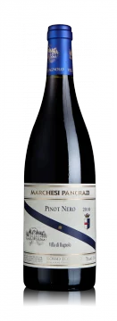 Вино Marchesi Pancrazi, Rosso Toscano IGT. Villa di Bagnolo. Pinot Nero, Россо Тоскано IGT. Вилла ди Баньоло. Пино-Неро 2010
