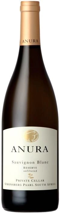 Вино Anura  Sauvignon Blanc Reserve  2012  750 мл