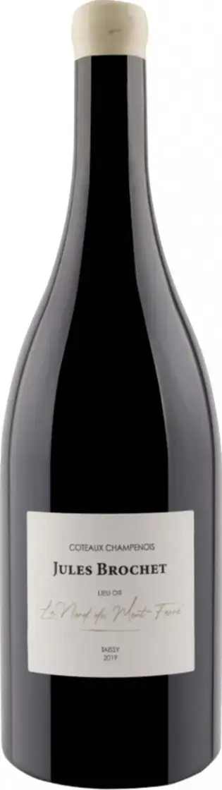 Вино Jules Brochet Coteaux Champenois Le Nord du Mont-Ferre  AOC 2019 750 мл 12,5%