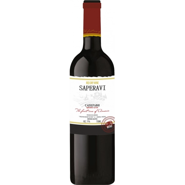 Вино Армянское Прошянский Завод Саперави    красное сухое    750 мл