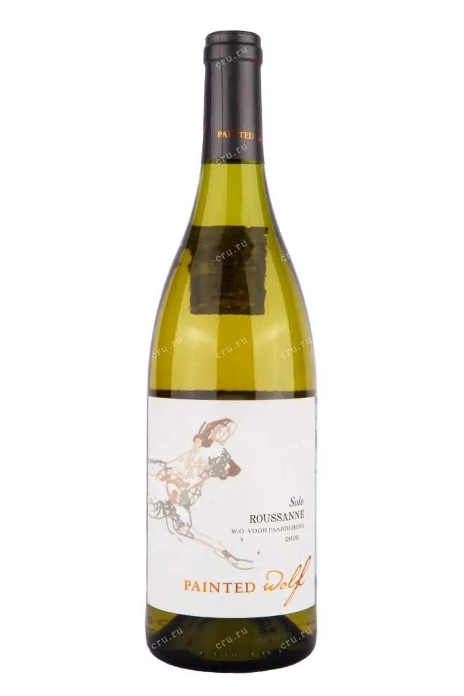 Вино Painted Wolf Solo Roussanne 2020 750 мл 13,5%