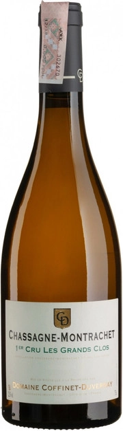 Вино Domaine Coffinet-Duvernay  Chassagne-Montrachet 1er Cru  Morgeot Les Grands Clos  AOC    2019 750 мл