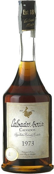Кальвадос Calvados Morin Vintage  1973 700 мл