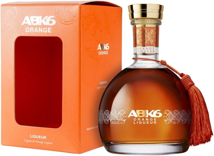 Ликер Leyrat ABK6 Orange Liqueur gift box  700 мл