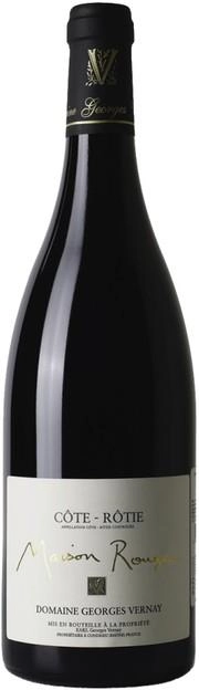 Вино Domaine Georges Vernay Maison Rouge Cote-Rotie AOC   2017  750 мл