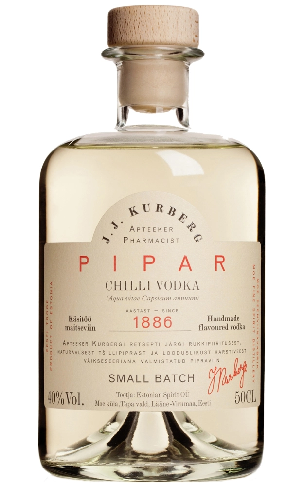 Водка Moe AU  J.J.Kurberg Pipar  500 мл