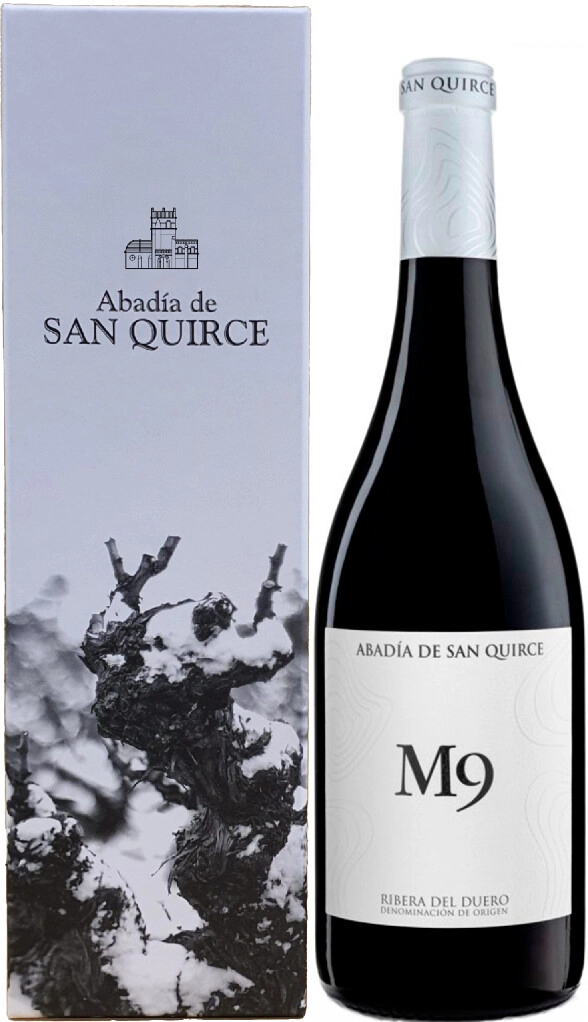 Вино Abadia de San Quirce M9 Rueda DO gift box  2021  750 мл 