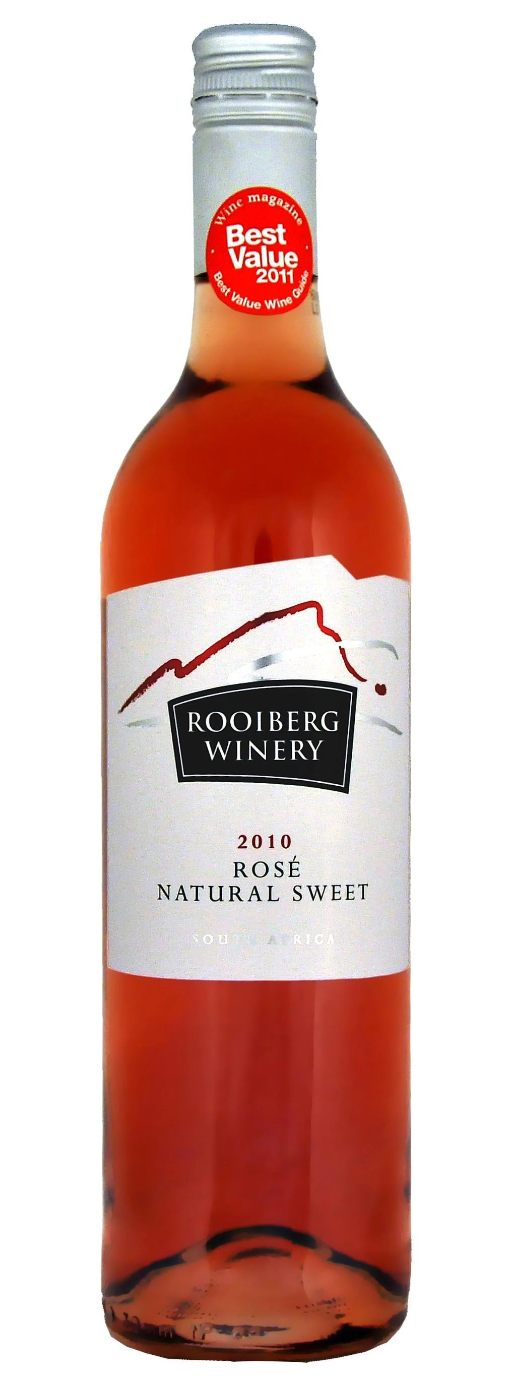 Вино ROOIBERG WYNMAKERY, "ROSE NATURAL SWEET", Руиберг Вайнери, "Розе Натурал Свит", 0,75 мл