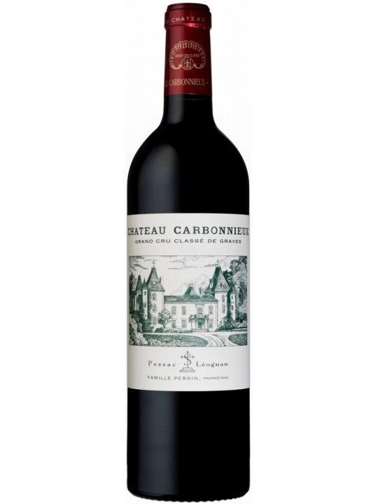 Вино Chateau Carbonnieux Rouge Pessac-Leognan AOC Grand Cru Classe de Graves  2019  750 мл