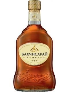 Коньяк Бахчисарай трехлетний 500 мл