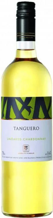 Вино  Finca Flichman Tanguero Unoaked Chardonnay Тангеро Аноукт Шардонне  2017 750 мл