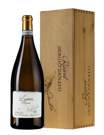 Вино Zenato Lugana Riserva DOC Sergio Дзенато Лугана Ризерва Серджио Дзенато 2017 1500 мл