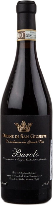 Вино Ordine Di San Giuseppe Barolo 2020 750 мл