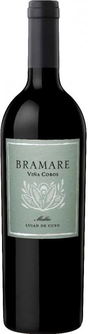 Вино Vina Cobos Bramare  Lujan de Cuyo Malbec 2020  750 мл