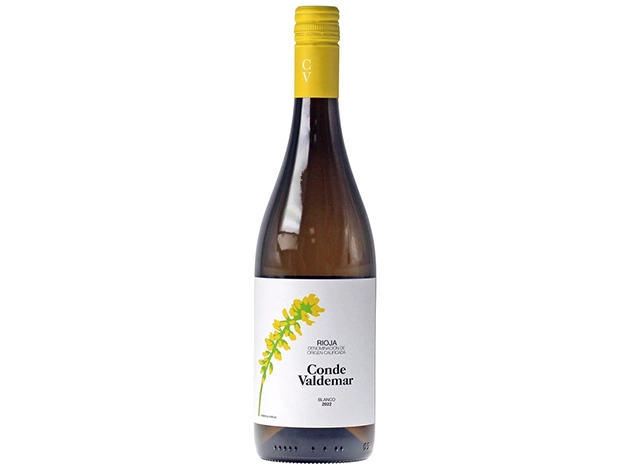 Вино Conde Valdemar Blanco RIoja DOC dry white  2023 750 мл 12,5%