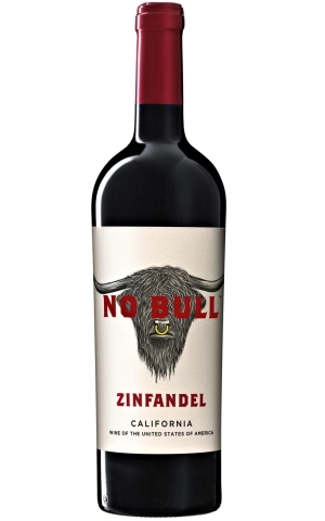 Вино    NO BULL Zinfandel  California  НОУ БУЛЛ ЗИНФАНДЕЛЬ  2021 750 мл