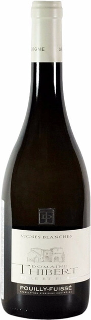 Вино Domaine Thibert Pere et Fils  Pouilly-Fuisse Vignes Blanches 2014 750 мл