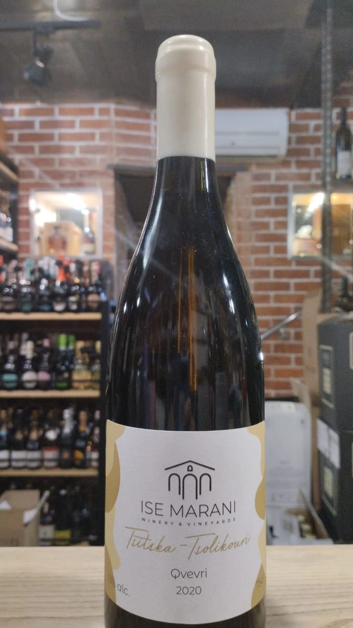 Вино Ise Marani  Tsitska - Tsolikauri 2020 750 мл