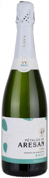 Игристое вино Petalos de Aresan Cava DO 750 мл