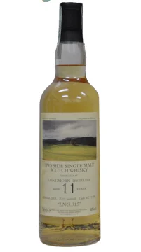 Виски Hidden Spirits, Longmorn, Лонгморн, 2003, LNG315 cask ref11198 70cl. 48% подарочка коробка