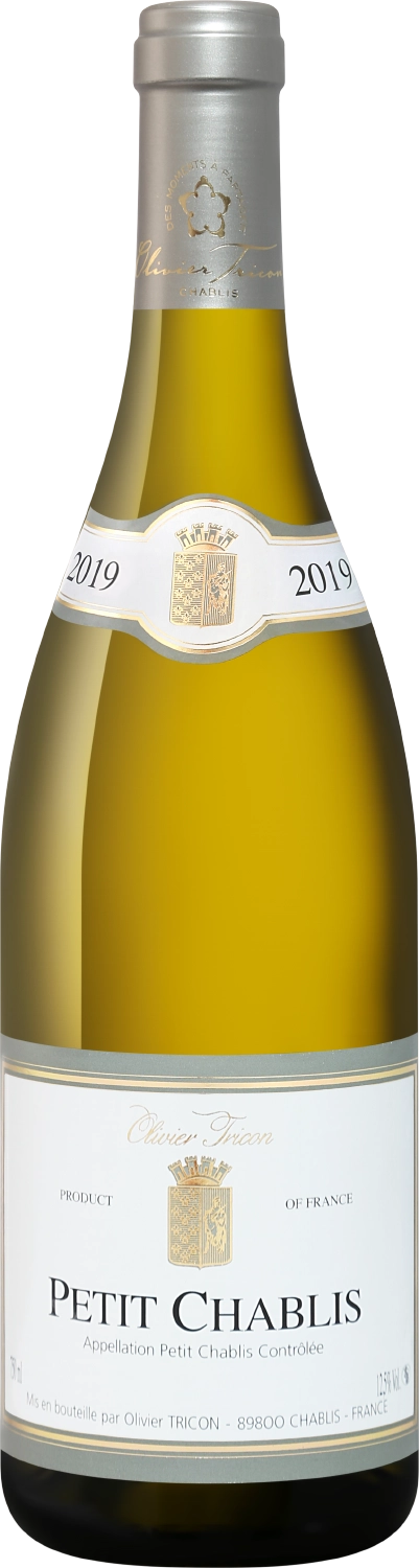 Вино Maison Olivier Tricon  Petit Chablis АОС Мезон Оливье Трикон  Пти Шабли АОС 2022 750 мл