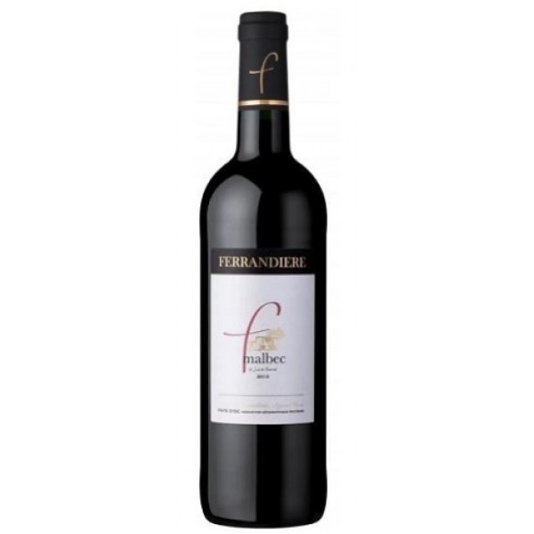 Вино Ferrandiere Malbec IGP Languedoc  750 мл