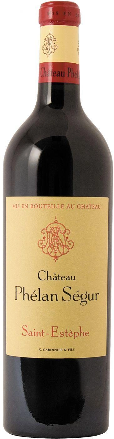 Вино Chateau Phelan Segur Saint-Estephe AOC  2022  750 мл