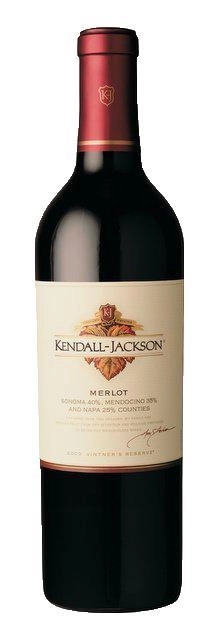 Вино Kendall-Jackson Vintners Reserve Merlot Кендалл-Джексон Винтнерс Резерв Мерло 2011 750 мл