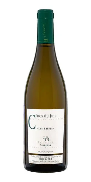 Вино Les Sarres Cotes du Jura AOC Domaine Rijckaert Ле Сар Кот дю Жюра AOC Домэн Райкарт 2015 750 мл