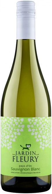 Вино Trilles   Jardin Fleury  Sauvignon Blanc, Pays d'Oc IGP  Трий   Жардан Флёри  Совиньон Блан   750 мл  12 %