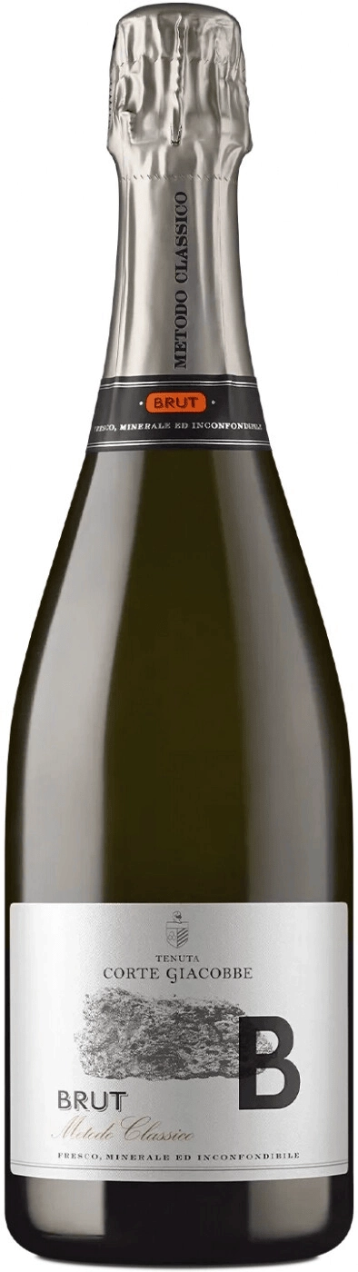 Игристое вино Tenuta Corte Giacobbe Brut  2022  750 мл