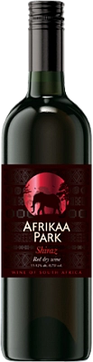 Вино Perdeberg Winery, Afrikaa Park Shiraz Африкаа Парк Шираз 750 мл