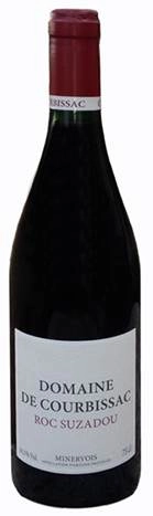 Вино Domaine de Courbissac Minervois Roc Suzadou  2014 750 мл