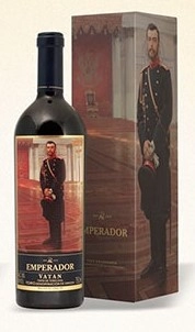 Вино Emperador   D.O. Toro  DO gift box  750 мл