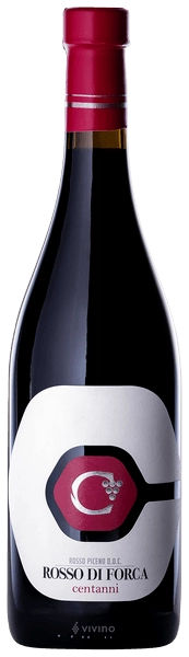 Вино   Centanni Rosso di Forca   Чентанни Россо ди Форка Россо Пичено   750 мл