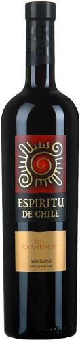 Вино Aresti  Espiritu De Chile Carménère 750 мл