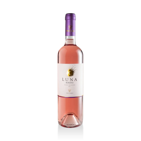 Вини Vini Vaccaro Luna Rosato Вини Ваккаро Луна Розато  2020  750 мл