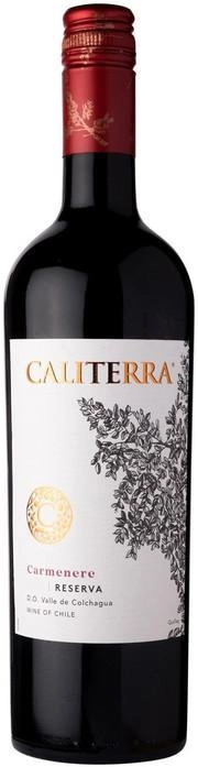 Вино Caliterra Carmenere Reserva Colchagua  2018 750 мл