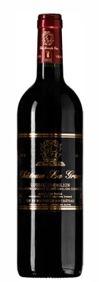 Вино  Château Champs  La Grave 2018  750 мл   13,5%