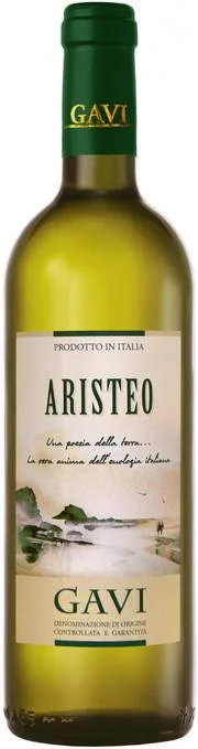 Вино Casa Vinicola Morando Gavi Aristeo Каза Виникола Морандо Гави Аристео 2014 750 мл
