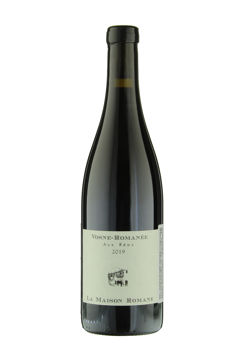 Вино La Maison Romane Aux Reas Vosne-Romanee  Ля Мэзон Роман О Реа Вон Романе  2019 750 мл