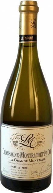 Вино Lucien Le Moine  Chassagne-Montrachet Premier Cru  La Grande Montagne AOC  Люсьен Ле Муан  Шассань-Монраше Премье Крю  Ла Гранд Монтань 2011  750 мл