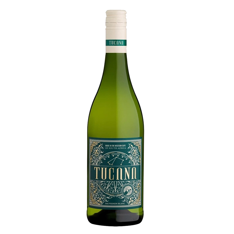 Вино  Tucana Sauvignon Blanc Western Cape South Africa white semi dry  2022 750 мл  12,5 %