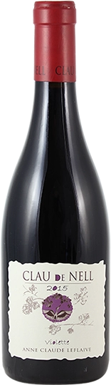 Вино CLAU DE NELL  Сuvée Violette  IGP Val de Loire  AOC Anjou   2018 750 мл