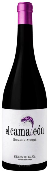 Вино Viñedos Verticales El Camaleón Romé de la Axarquía Эль Хамелеон  красное сухое 750 мл
