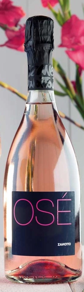 Игристое вино  Zanotto OSE Vino Spumante Rosè Brut    750 мл