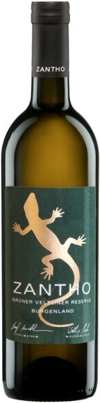 Вино Zantho Gruner Veltliner  Reserve   2020 750 мл 13 %