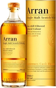 Виски Arran Sauternes Cask Finish in tube Арран Сотерн Каск Финиш в тубе 700 мл