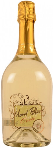 Игристое вино Montelliana  Mont Blanc  Cuvee Extra Dry    750 мл