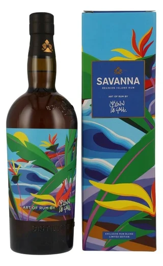 Ром Savanna Art of rum by Yann Le Gall gift box  700 мл  